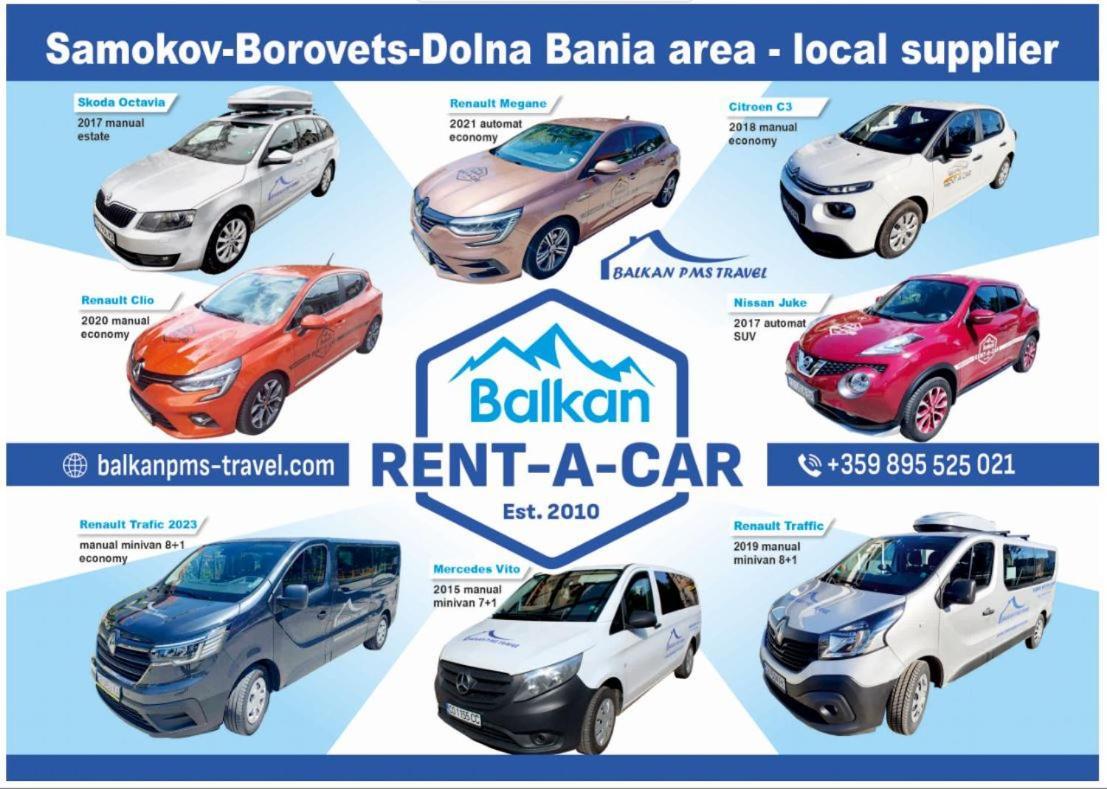 Pm Services Borovets Garden Apartments Zewnętrze zdjęcie