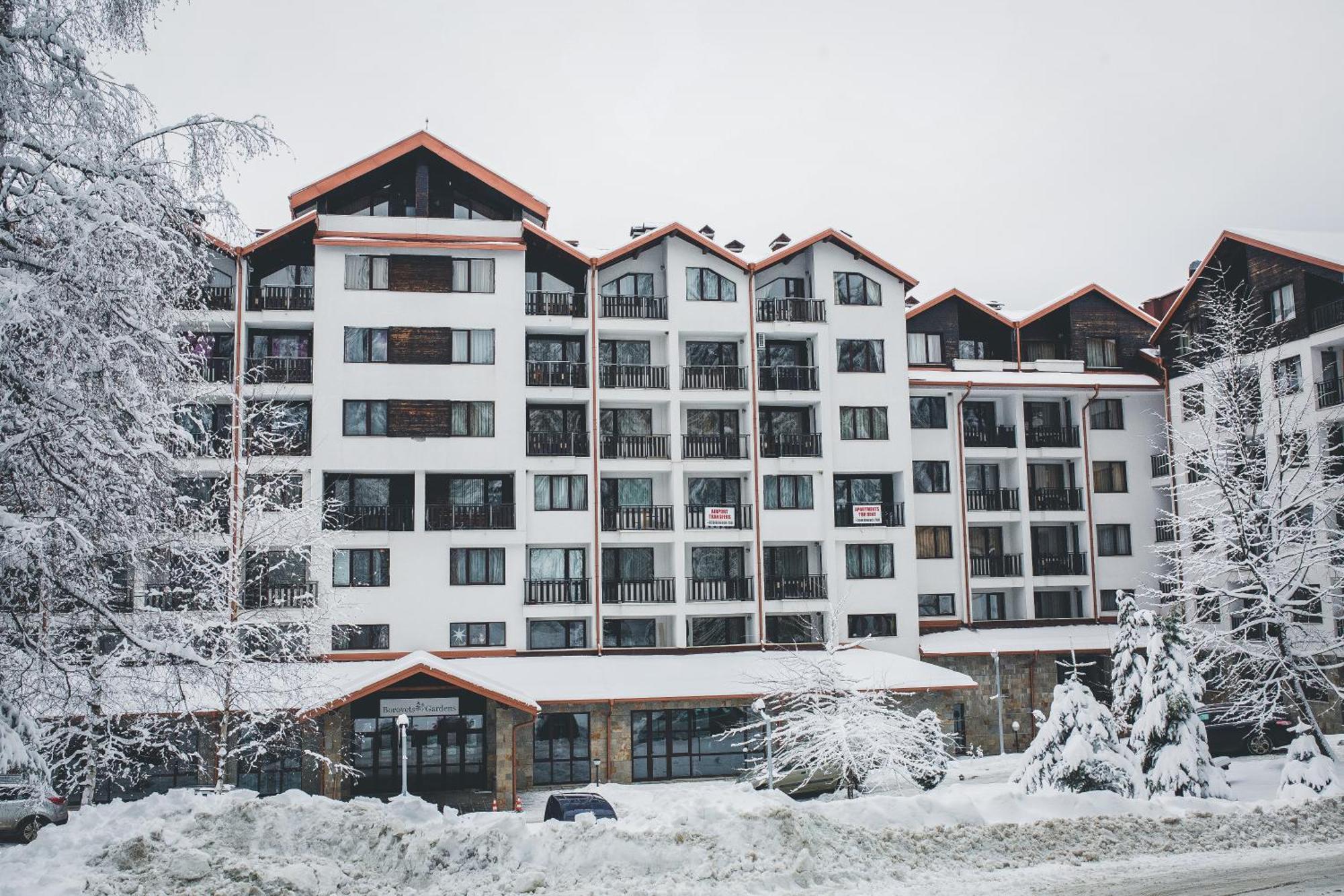 Pm Services Borovets Garden Apartments Zewnętrze zdjęcie