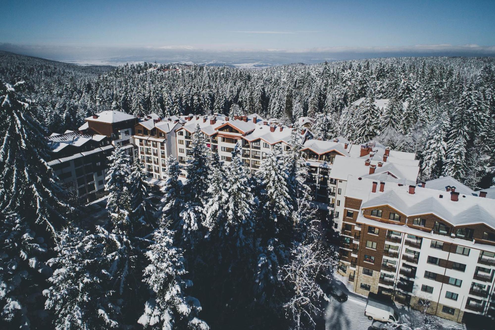 Pm Services Borovets Garden Apartments Zewnętrze zdjęcie