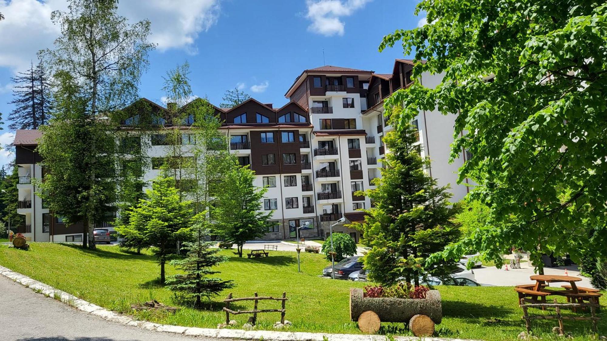Pm Services Borovets Garden Apartments Zewnętrze zdjęcie