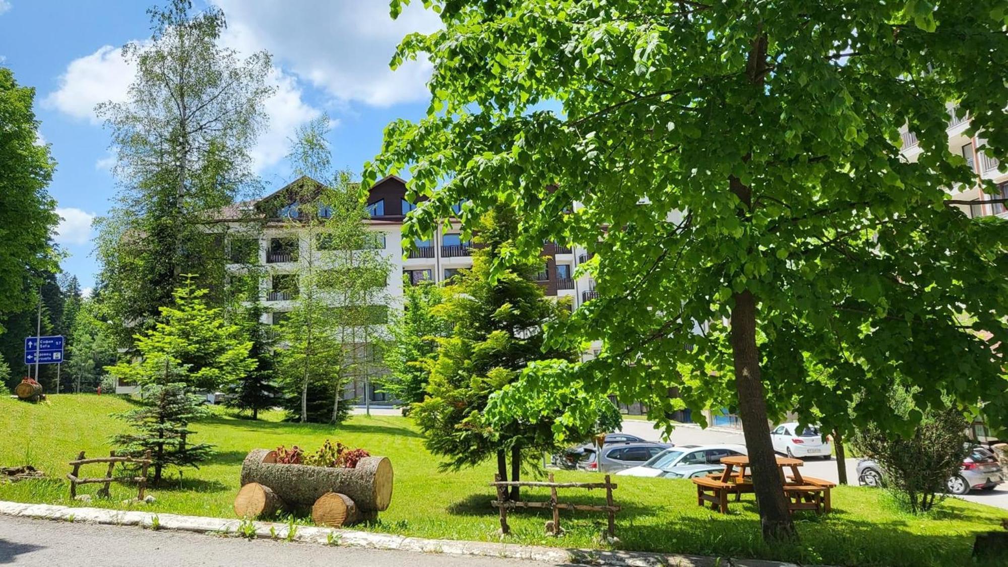 Pm Services Borovets Garden Apartments Zewnętrze zdjęcie