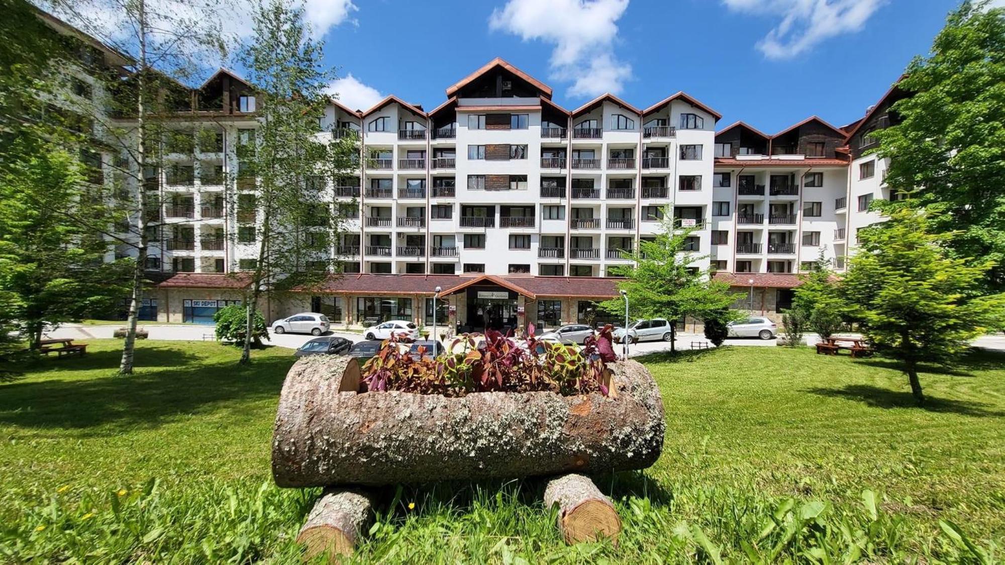 Pm Services Borovets Garden Apartments Zewnętrze zdjęcie
