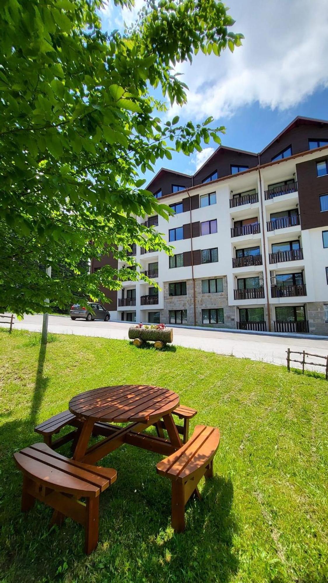 Pm Services Borovets Garden Apartments Zewnętrze zdjęcie