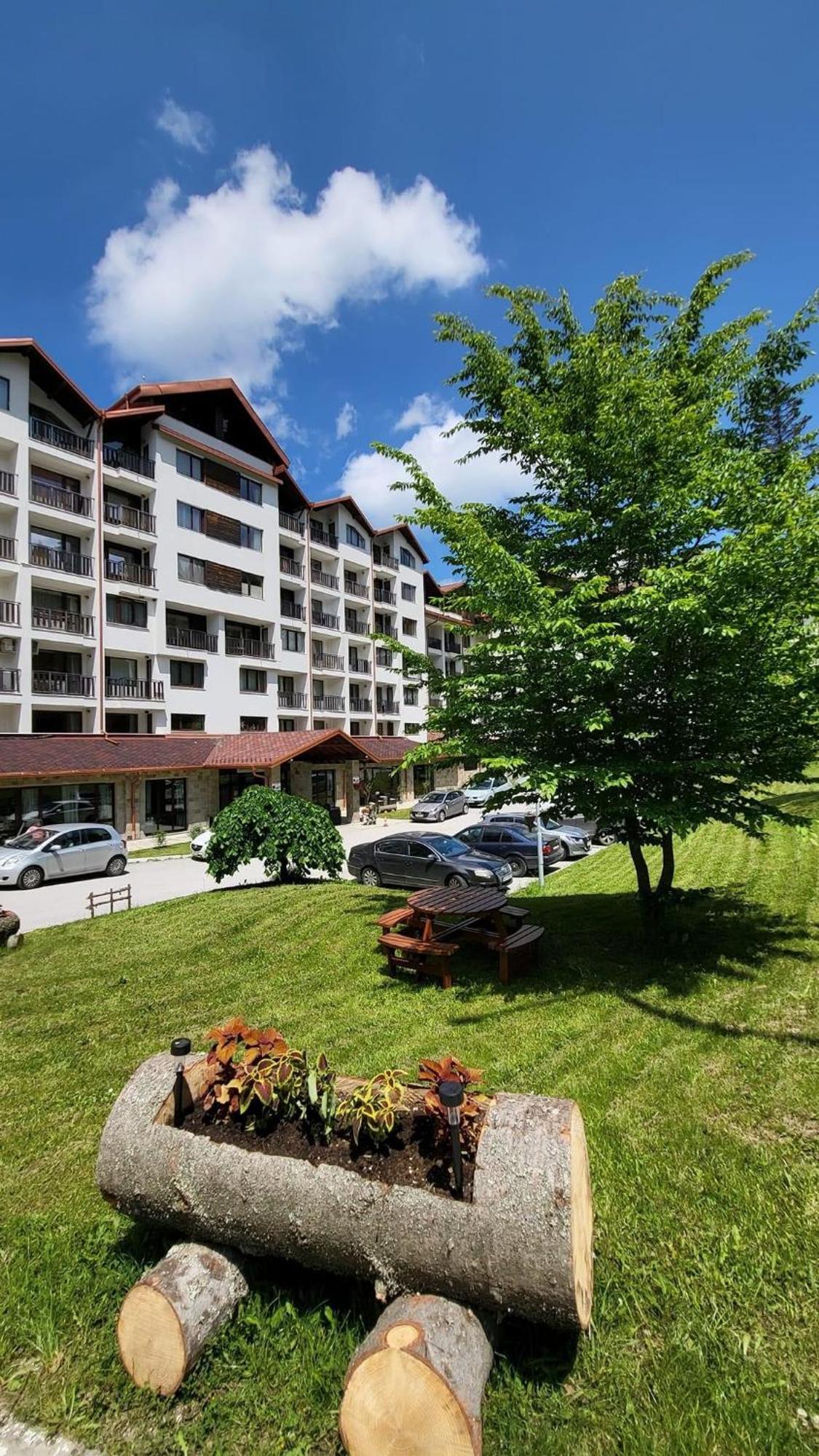 Pm Services Borovets Garden Apartments Zewnętrze zdjęcie